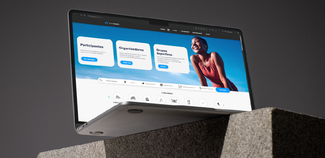 Detailed dashboard interface design for a fintech application showing analytics charts